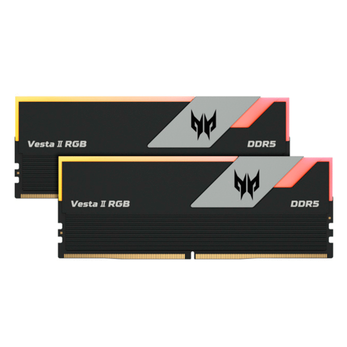 MEMORIA DDR5 PREDATOR PALLAS II 64GB 2X32 6000MHZ C32 NGO BL.9BWWR.436 - Imagen 1