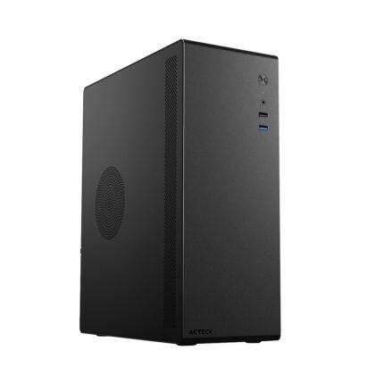 GABINETE ACTECK NEUSS GS480 FUENTE DE 450W NEGRO AC-935142