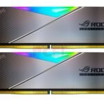 MEM DDR5 XPG LANCER ROG 16GB 6600MTS RGB KIT2 (AX5U6600C3216G-DCLARROG)