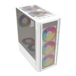 GABINETE BALAM MEDIA TORRE DRAGONFLYII GM745 CRISTAL BLANCO BR-935975