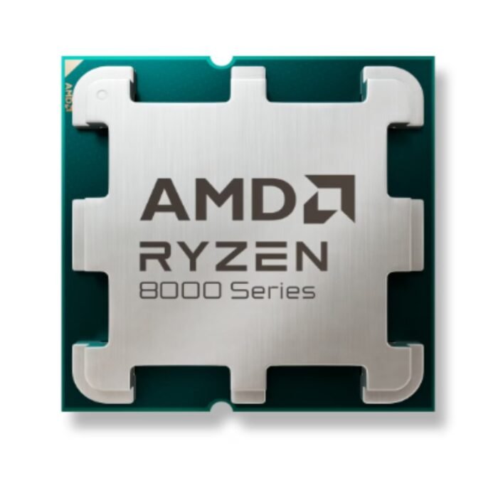 CPU AMD RYZEN 5 8400F AM5 4.2GHz (100-100001591BOX) - Imagen 1