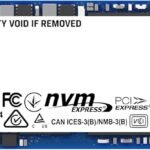 UNIDAD SSD KINGSTON NV3 4TB M.2 2280 NVMe 6000MB/S (SNV3S/4000G)