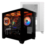 GABINETE GAME FACTOR mATX FISHTANK DOBLE CRISTAL USB 3.0 S/FTE CSG570