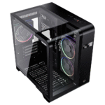 GABINETE BALAM TANK EXPERT DISPL 6400/MB ATX/3VENT ARGB/NEG BR-941617