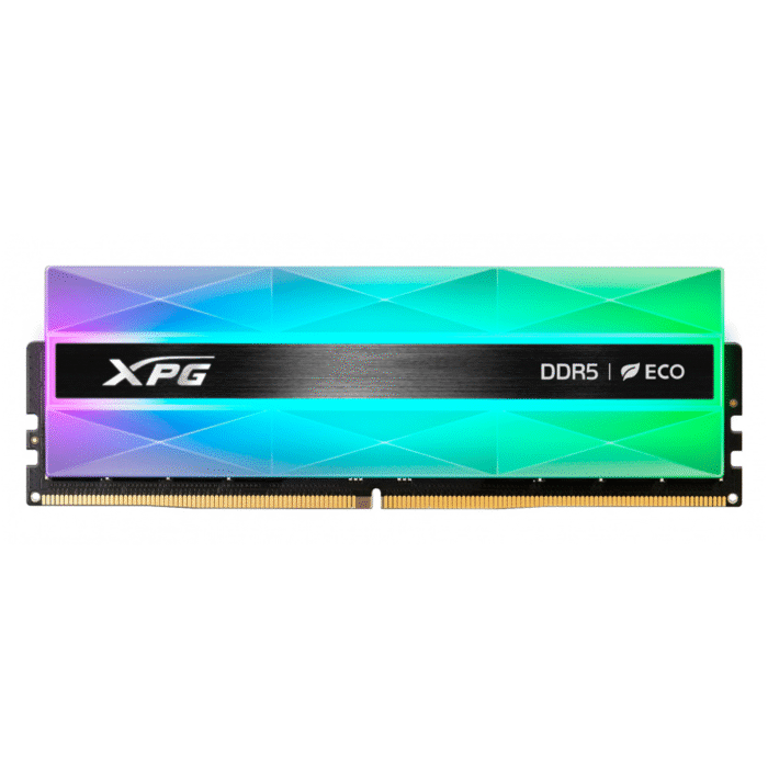 MEM DDR5 XPG LANCER NEON 16GB 6000MTS RGB (AX5U6000C3016G-CLANRSG) - Imagen 1