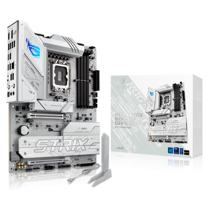 TARJETA MADRE ASUS ROG STRIX B860-A GAMING WIFI 7 LGA 1851/DDR5/HDMI/ - Imagen 1