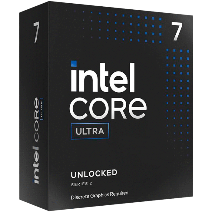 CPU INTEL CORE ULTRA 7 265KF SOC1851 BX80768265KF - Imagen 1
