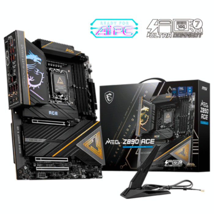 TARJETA MADRE MSI MEG Z890 ACE LGA 1851 DDR5 - Imagen 1