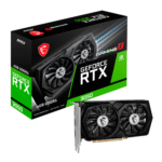 TARJETA DE VIDEO MSI GEFORCE RTX 3050 GAMING X 6G