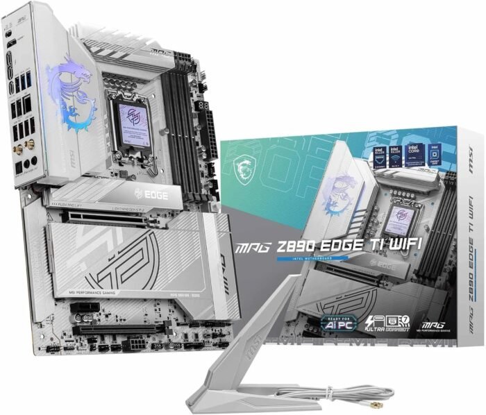 TARJETA MADRE MPG Z890 EDGE TI WIFI SOC 1851 DRR5 - Imagen 1