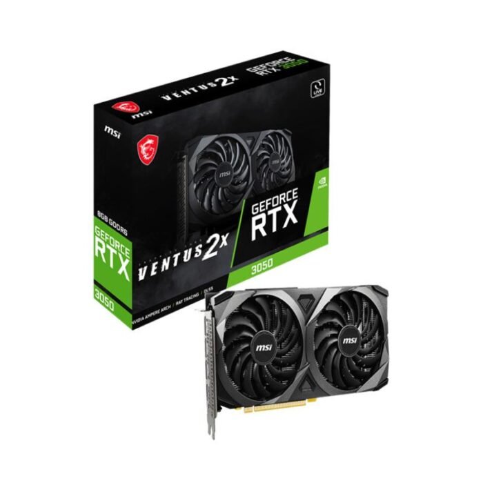 TARJETA DE VIDEO MSI GEFORCE RTX 3050 GAMING X 6G - Imagen 2