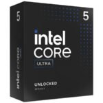 CPU INTEL CORE ULTRA 5 245KF SOC1851 BX80768245KF