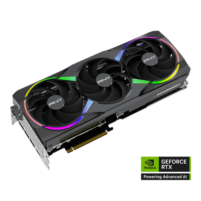 TARJETA DE VIDEO PNY GEFORCE RTX 5080 16GB TRIPLE FAN VCG508016TFXPB1- - Imagen 1