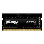 MEMORIA SODIMM DDR4 KINGSTON FURY IMPACT 32GB 3200MHZ (KF432S20IB/32)