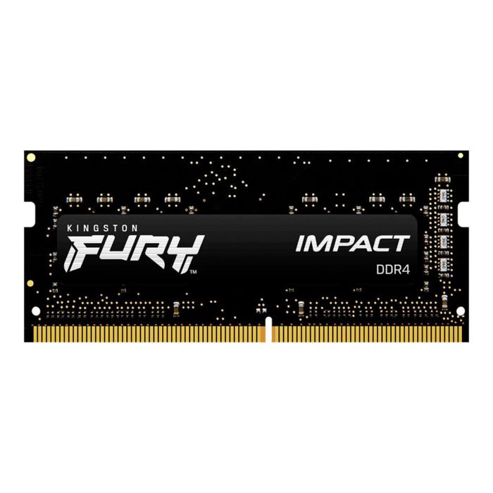 MEMORIA SODIMM DDR4 KINGSTON FURY IMPACT 32GB 3200MHZ (KF432S20IB/32) - Imagen 1