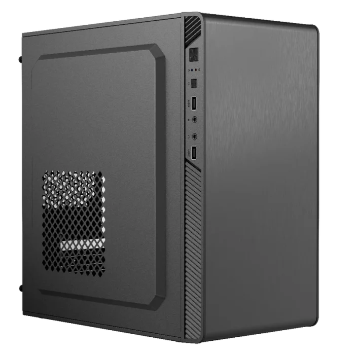 GABINETE ACTECK MINI TORRE PERFORMACE II GI215 FUENTE ATX 500W AC-9400 - Imagen 1