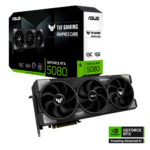 TARJETA DE VIDEO ASUS TUF-RTX5080-O16G-GAMING GDDR7/2HMDI/3DP/PCI 5.0