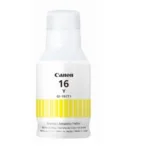 BOTELLA DE TINTA CANON GI-16 AMARILLO PARA GX7010GX6010 4420C001AA