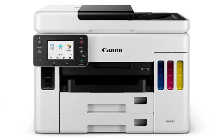 MULTIFUNCIONAL TINTA CONTINUA CANON MAXIFY GX7010 1YR 4471C004AA - Imagen 1