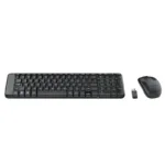 KIT LOGITECH MK220 TECLADO/MOUSE USB PLUG&PLAY 10MT BLACK (920-004430)