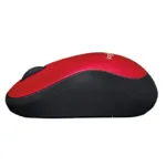 MOUSE LOGITECH M185 OPTICO USB PLUG & PLAY 1,000 DPI RED (910-003635)