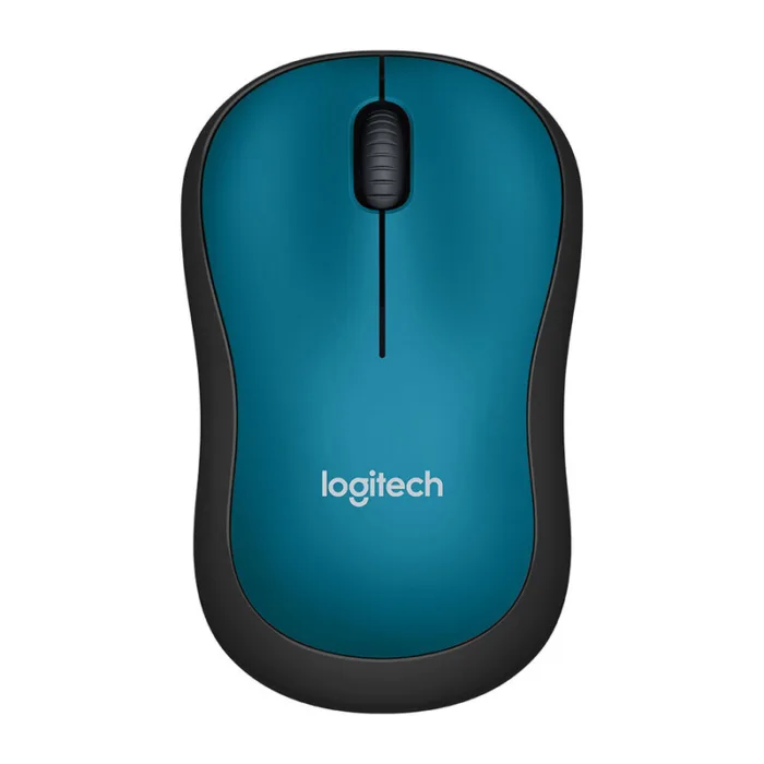 MOUSE LOGITECH M185 OPTICO USB PLUG & PLAY 1,000 DPI BLUE (910-003636) - Imagen 1