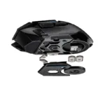 MOUSE LOGITECH G502 HERO 2 LIGHTSPEED 25,600DPI RGB BLACK (910-005566)