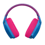 DIADEMA LOGITECH G435 LIGHTSPEED BT USB 18H PC MC PS BLUE (981-001061)