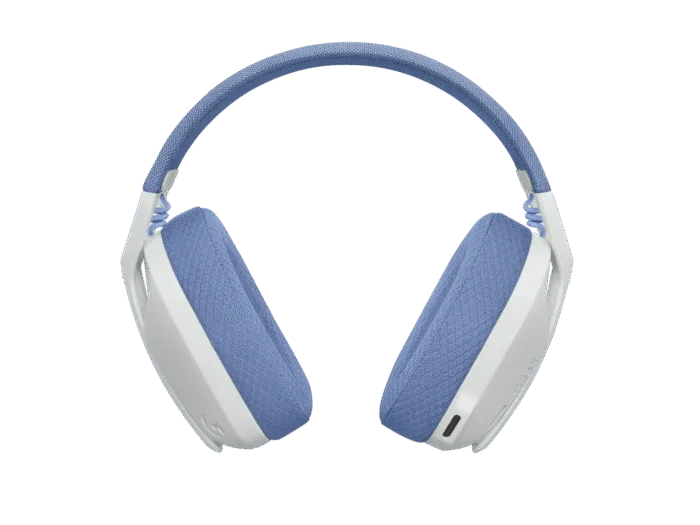 DIADEMA LOGITECH G435 LIGHTSPEED BT USB 18H PC MC PS WHITE(981-001073) - Imagen 1