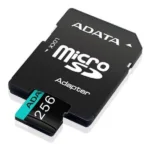 MEM MICROSDXC ADATA 256GB UHS-I U3 V30S A2 C/A AUSDX256GUI3V30SA2-RA1