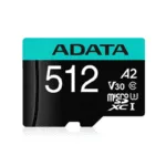 MEM MICROSDXC ADATA 512GB UHS-I U3 V30S A2 C/A AUSDX512GUI3V30SA2-RA1