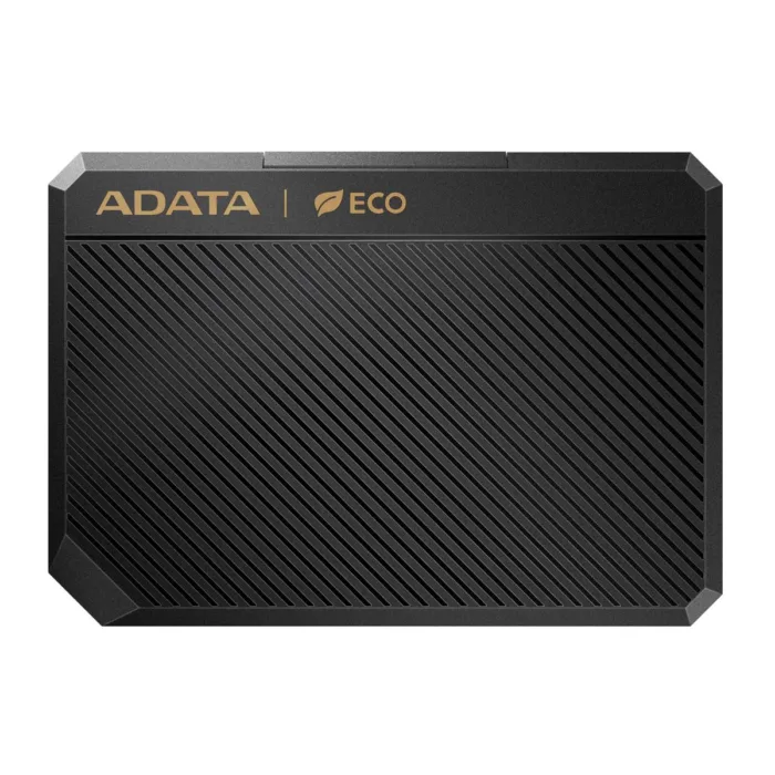 ENCLOSURE ADATA ECO 2.5 USB 3.2 SATA NEGRO (EC600-BCBK) - Imagen 1