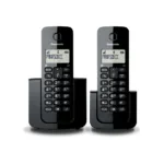 PANASONIC TELEFONO INALAMBRICO P.LCD 1.4 + 1 AURI NEGRO(KX-TGB112MEB)