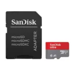 MEMORIA SANDISK ULTRA MICRO SDXC 128GB A1 C/A (SDSQUAB-128G-GN6MA)