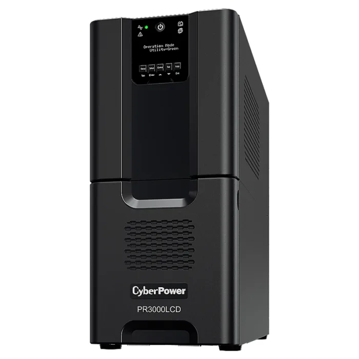 UPS/NO BREAK CYBERPOWER PR3000LCD 3000VA/2700W ONDA SENOIDAL 8CONT - Imagen 1