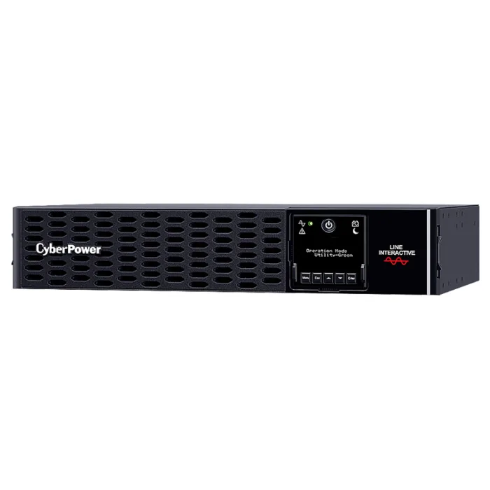 UPS/NO BREAK CYBERPOWER PR1000RT2U 1000VA/1000W ONDA SENOIDAL SNMP 8CO - Imagen 1