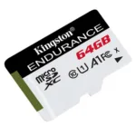 MEMORIA MICRO SDXC ENDURANCE 95R C10 KINGSTON A1 CARD ONLY (SDCE/64GB)