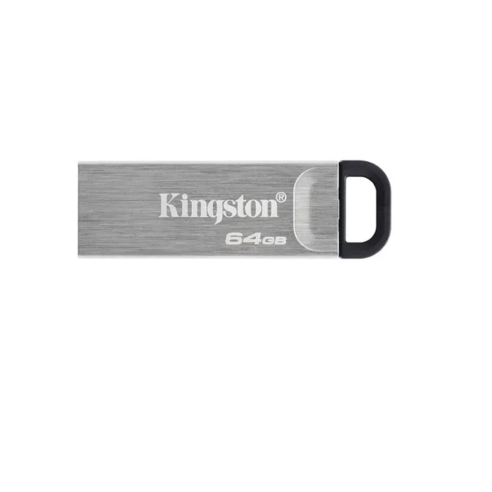 MEMORIA FLASH KINGSTON 64GB GEN 3.2 GEN 1 METALICA (DTKN/64GB) - Imagen 1