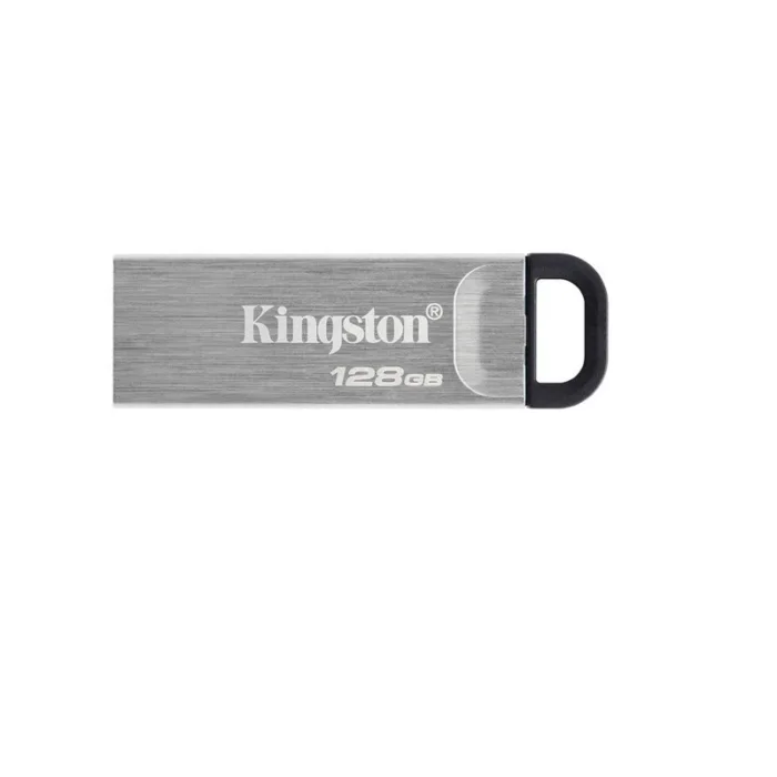 MEMORIA FLASH KINGSTON 128GB GEN 3.2 GEN 1 METALICA (DTKN/128GB) - Imagen 1