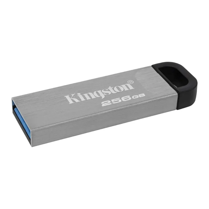 MEMORIA FLASH KINGSTON USB 256GB 3.2 GEN 1 METALICA (DTKN/256GB) - Imagen 1