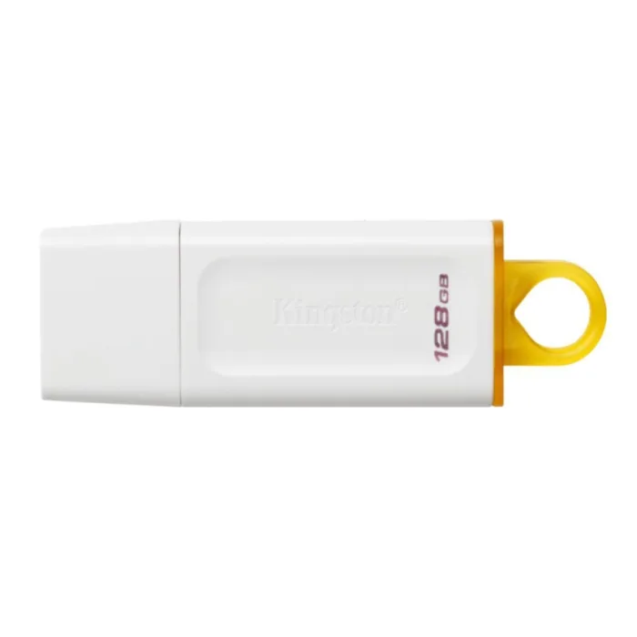 MEMORIA FLASH KINGSTON USB 128GB 3.2 GEN 1 DTX BLANCO (KC-U2G128-5R) - Imagen 1
