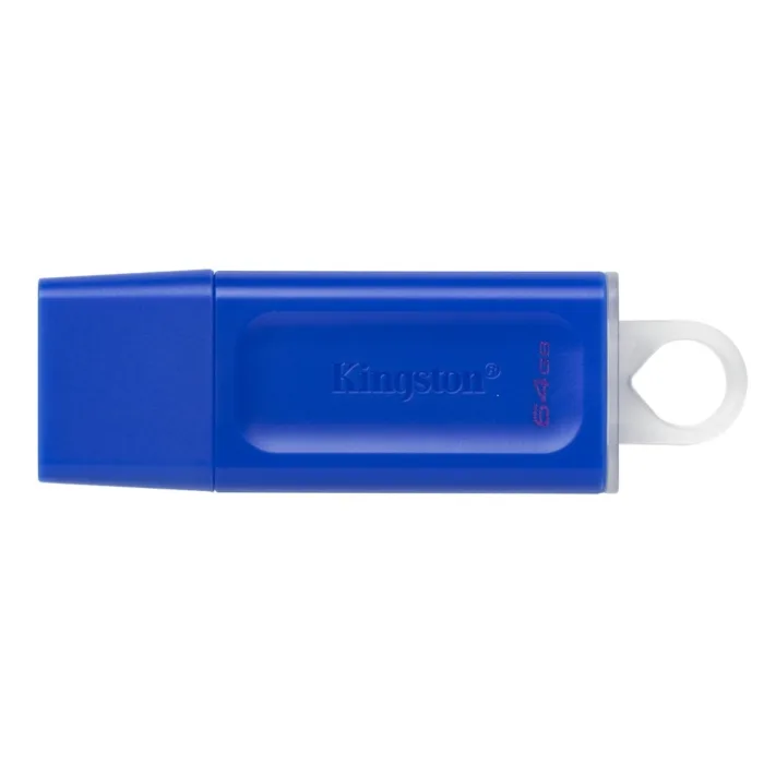 MEMORIA FLASH KINGSTON 64GB USB 3.2 GEN 1 COLOR AZUL (KC-U2G64-7GB) - Imagen 1