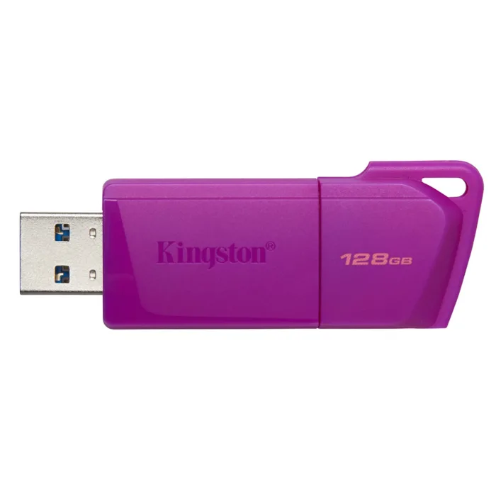 MEMORIA FLASH KINGSTON USB 128GB 3.2 GEN 1 DTXM MORADO (KC-U2L128-7LP) - Imagen 1