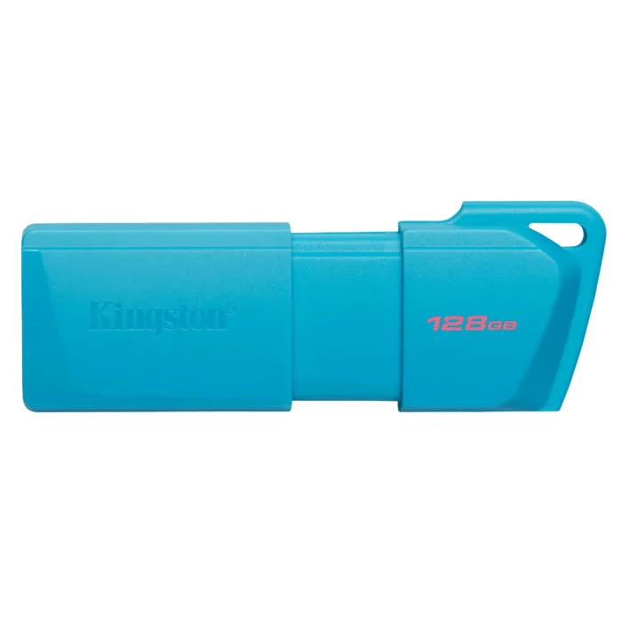 MEMORIA FLASH KINGSTON USB 128GB 3.2 GEN 1 DTXM AQUA (KC-U2L128-7LB) - Imagen 1