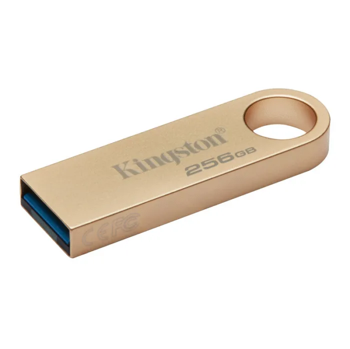 MEMORIA FLASH KINGSTON GEN 1 512GB 3.2 METALICA ORO (DTSE9G3/512GB) - Imagen 1