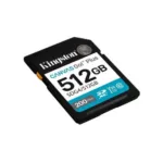 MEMORIA SDXC KINGSTON 512GB CANVAS GOPLUS G4 C10 UHS-I V30 (SDG4/512GB)