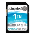 MEMORIA SDXC KINGSTON 1TB CANVAS GO PLUS G4 C10 UHS-I V30 (SDG4/1TB)