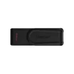 MEMORIA FLASH KINGSTON DTXS 64GB GEN 1 3.2 NEGRO (DTXS/64GB)