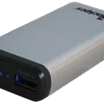 POWER STATION BLACKPCS 4000 MAH/5V PLATA (EPBS6-4000/5V)