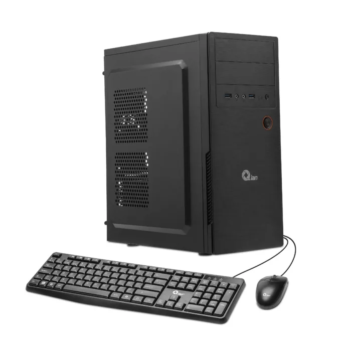 PC QIAN QPA-03B CORE I3-10100 /16GB /SSD 240 /1TB /550W / T/M - Imagen 1